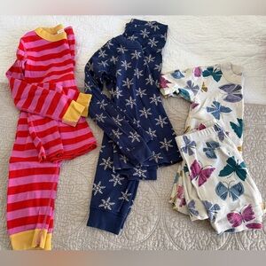 Hanna Andersson PJ Bundle - size 5